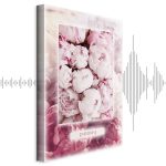 Tableau - Spring Delicacy (1 Part) Vertical