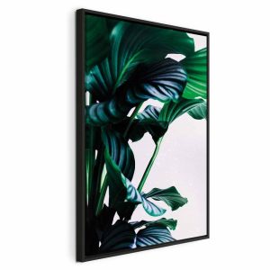 Tableau - Springy Leaves (1 Part) Vertical