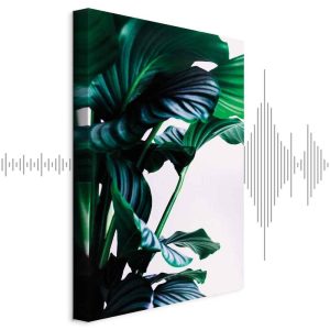 Tableau - Springy Leaves (1 Part) Vertical