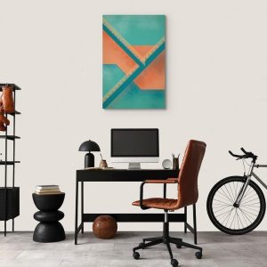 Tableau - Stairs Composition (1 Part) Vertical