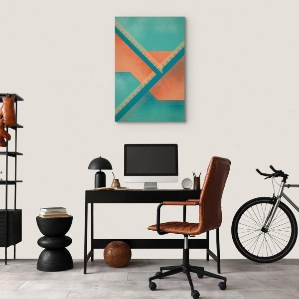 Tableau - Stairs Composition (1 Part) Vertical