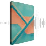 Tableau - Stairs Composition (1 Part) Vertical