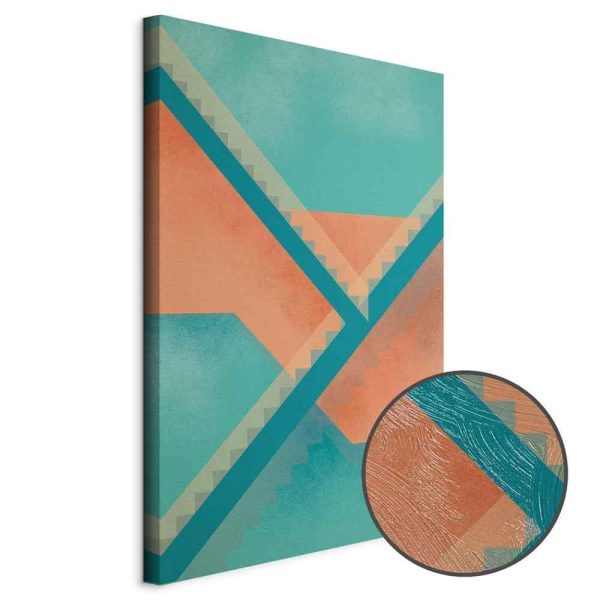 Tableau - Stairs Composition (1 Part) Vertical