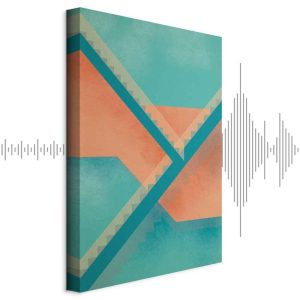 Tableau - Stairs Composition (1 Part) Vertical