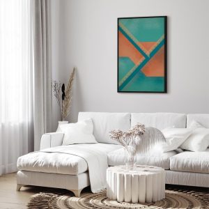 Tableau - Stairs Composition (1 Part) Vertical