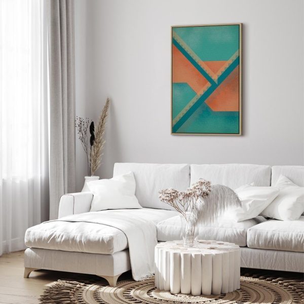 Tableau - Stairs Composition (1 Part) Vertical