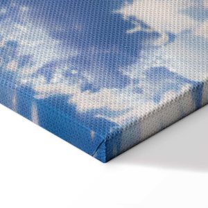 Tableau - Starry Clouds and Delicate Light Over a Corner of the Sky