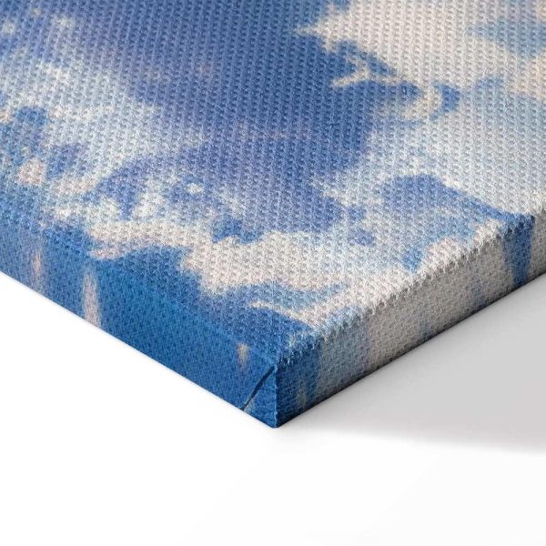 Tableau - Starry Clouds and Delicate Light Over a Corner of the Sky