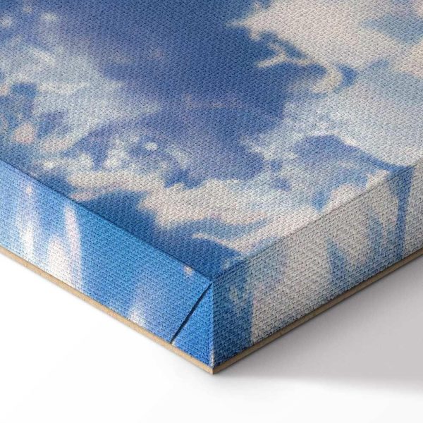 Tableau - Starry Clouds and Delicate Light Over a Corner of the Sky