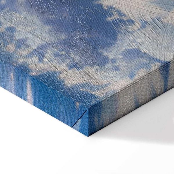 Tableau - Starry Clouds and Delicate Light Over a Corner of the Sky