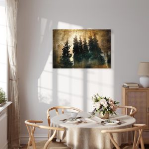 Tableau - Stately Spruces (1 Part) Wide