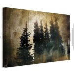 Tableau - Stately Spruces (1 Part) Wide