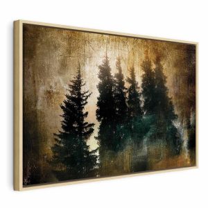Tableau - Stately Spruces (1 Part) Wide