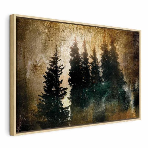 Tableau - Stately Spruces (1 Part) Wide
