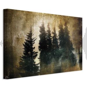 Tableau - Stately Spruces (1 Part) Wide