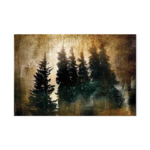 Tableau - Stately Spruces (1 Part) Wide