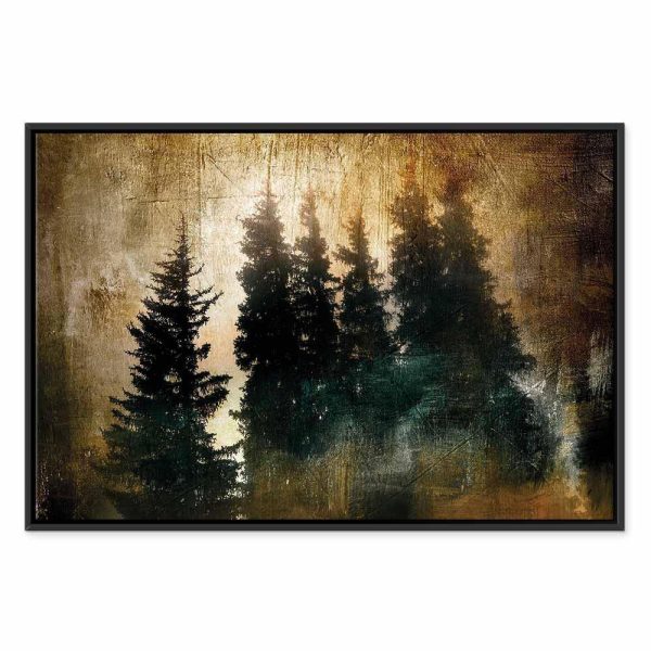 Tableau - Stately Spruces (1 Part) Wide