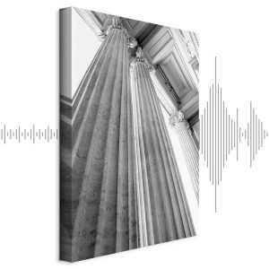 Tableau - Stone Columns (1 Part) Vertical