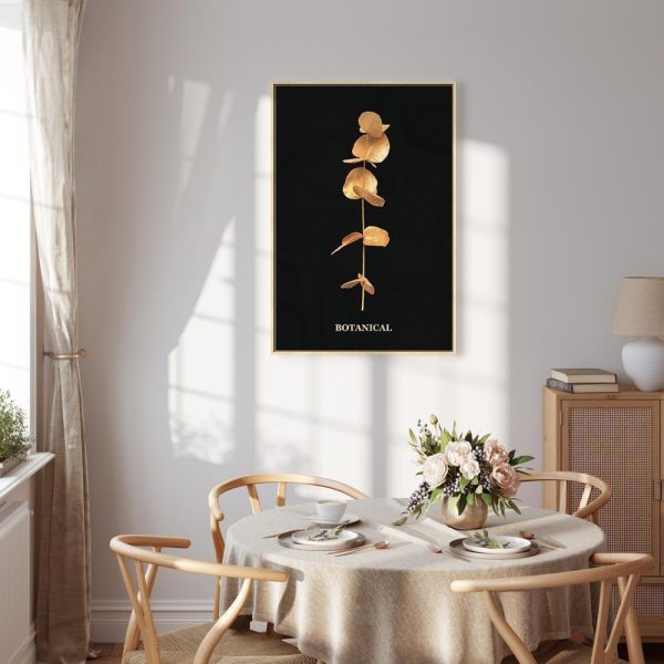 Tableau - Stopped in Time (1 Part) Vertical