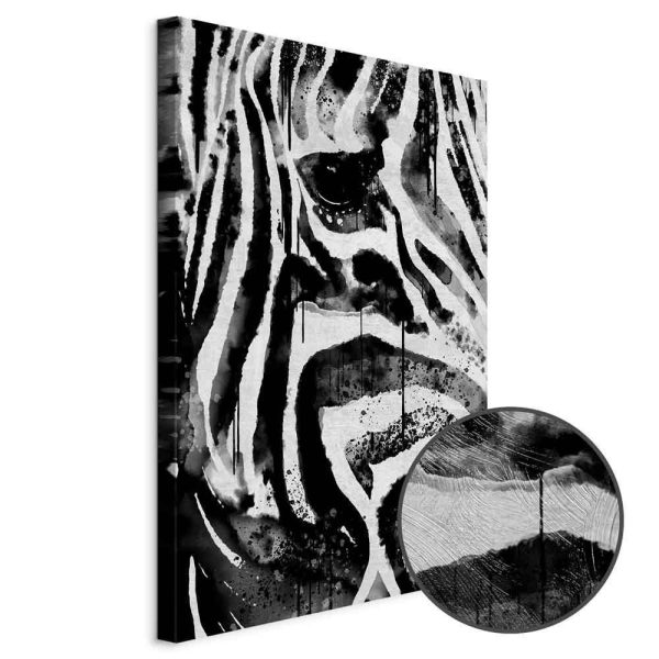 Tableau - Striped Nature (1 Part) Vertical