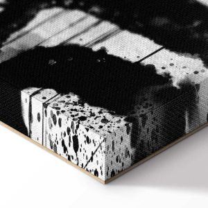 Tableau - Striped Nature (1 Part) Vertical