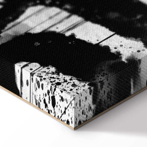 Tableau - Striped Nature (1 Part) Vertical