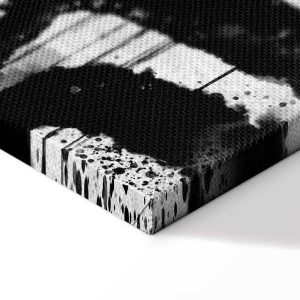 Tableau - Striped Nature (1 Part) Vertical