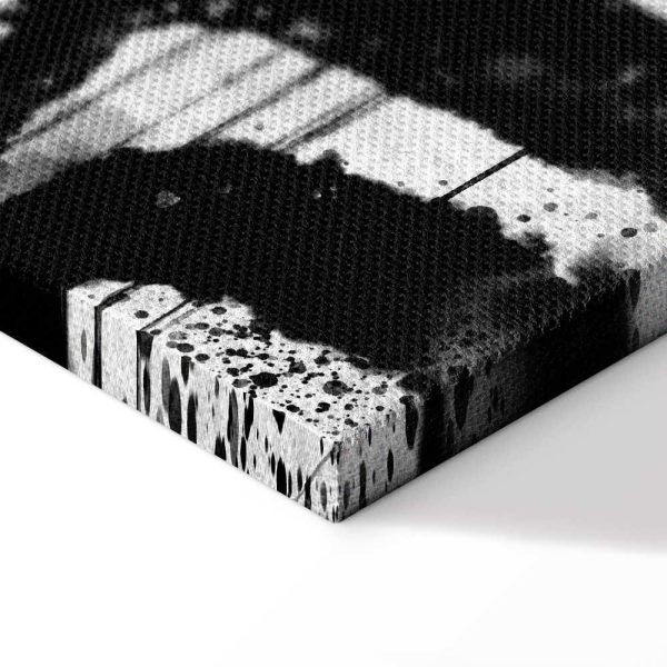 Tableau - Striped Nature (1 Part) Vertical