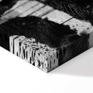 Tableau - Striped Nature (1 Part) Vertical