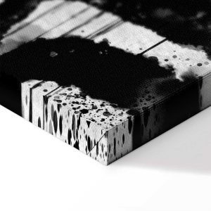 Tableau - Striped Nature (1 Part) Vertical