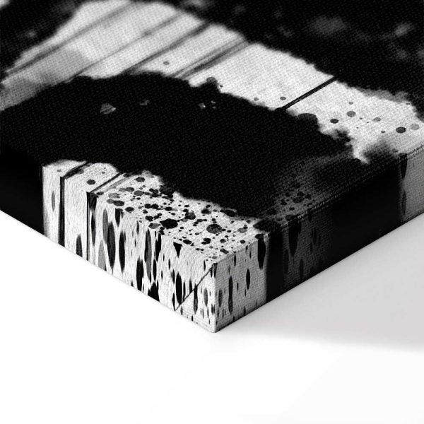 Tableau - Striped Nature (1 Part) Vertical