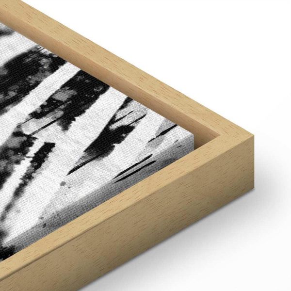 Tableau - Striped Nature (1 Part) Vertical