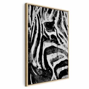 Tableau - Striped Nature (1 Part) Vertical