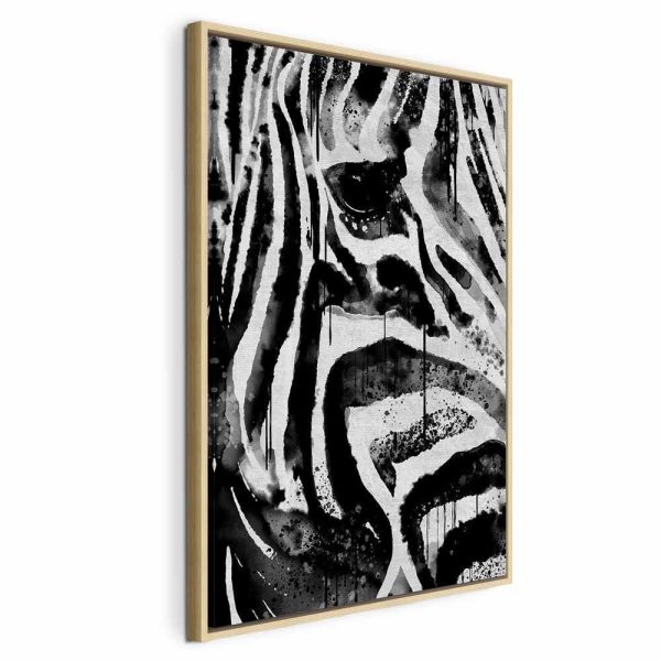 Tableau - Striped Nature (1 Part) Vertical