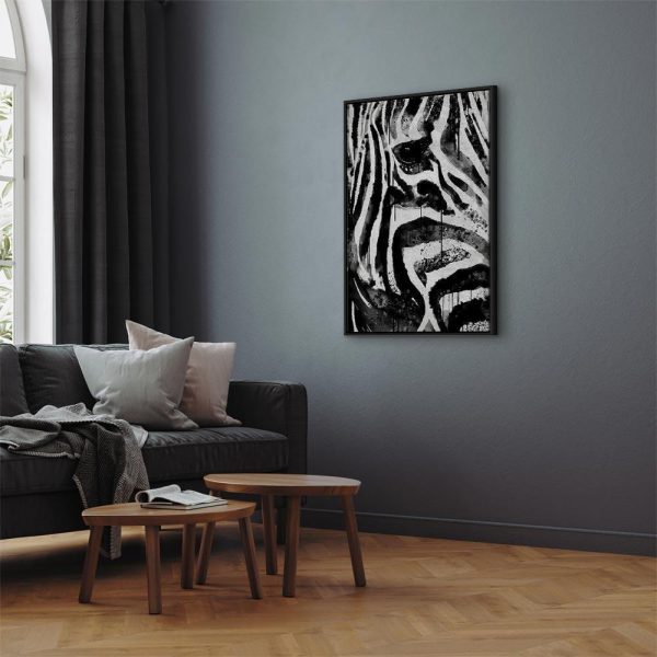 Tableau - Striped Nature (1 Part) Vertical