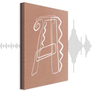 Tableau - Stylish A (1 Part) Vertical