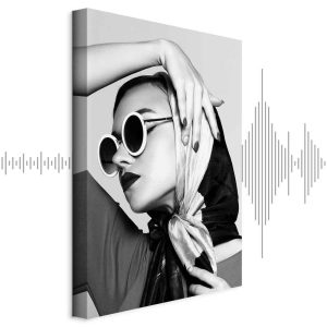 Tableau - Stylish Lady (1 Part) Vertical