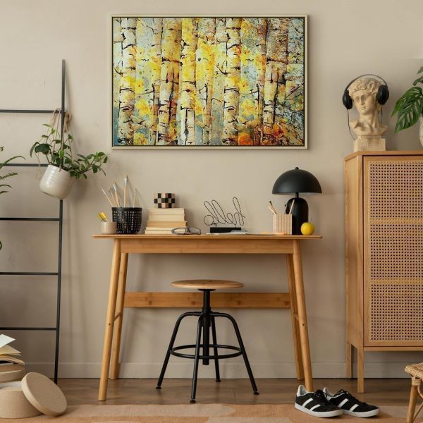 Tableau - Summer Colors of the Forest (1 Part) Wide