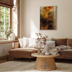 Tableau - Sun Journey (1 Part) Vertical