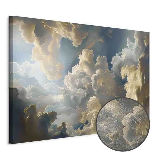 Tableau - Sun and Shadows: A Theatrical Display of Nature High Above the Earth