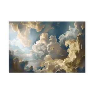 Tableau - Sun and Shadows: A Theatrical Display of Nature High Above the Earth