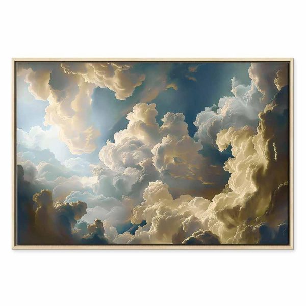 Tableau - Sun and Shadows: A Theatrical Display of Nature High Above the Earth