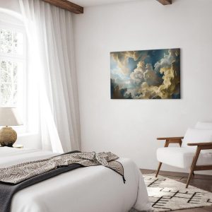 Tableau - Sun and Shadows: A Theatrical Display of Nature High Above the Earth