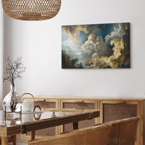 Tableau - Sun and Shadows: A Theatrical Display of Nature High Above the Earth