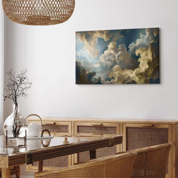 Tableau - Sun and Shadows: A Theatrical Display of Nature High Above the Earth