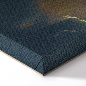 Tableau - Sun and Shadows: A Theatrical Display of Nature High Above the Earth