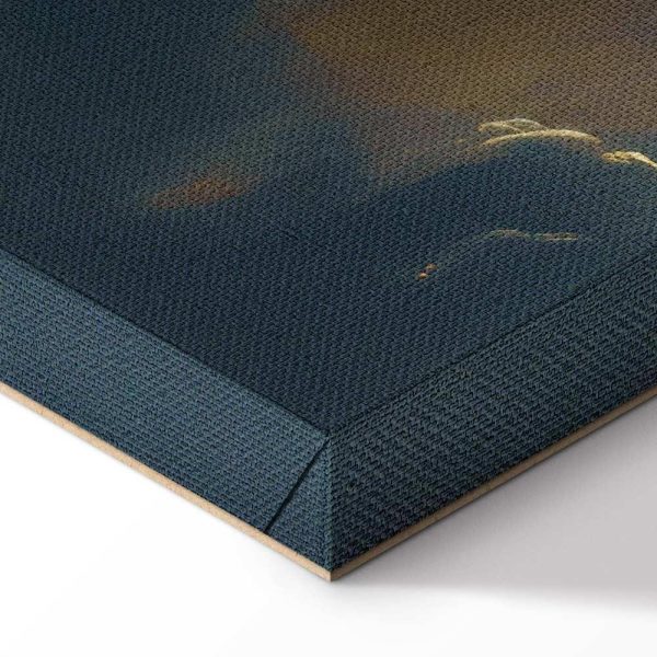 Tableau - Sun and Shadows: A Theatrical Display of Nature High Above the Earth