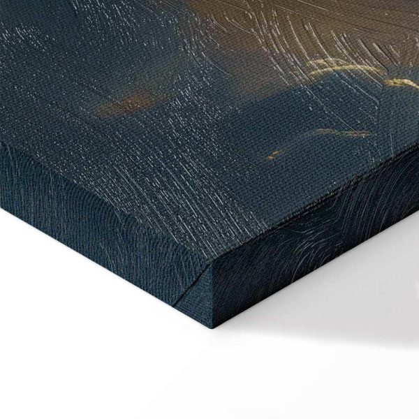 Tableau - Sun and Shadows: A Theatrical Display of Nature High Above the Earth