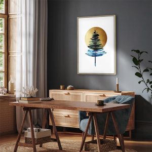 Tableau - Sunny Winter (1 Part) Vertical