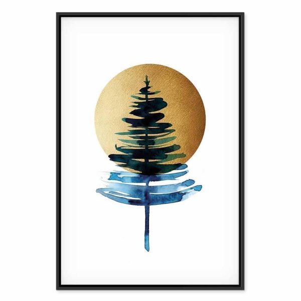 Tableau - Sunny Winter (1 Part) Vertical